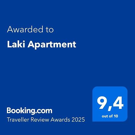 Laki Apartment ポドゴリツァ エクステリア 写真