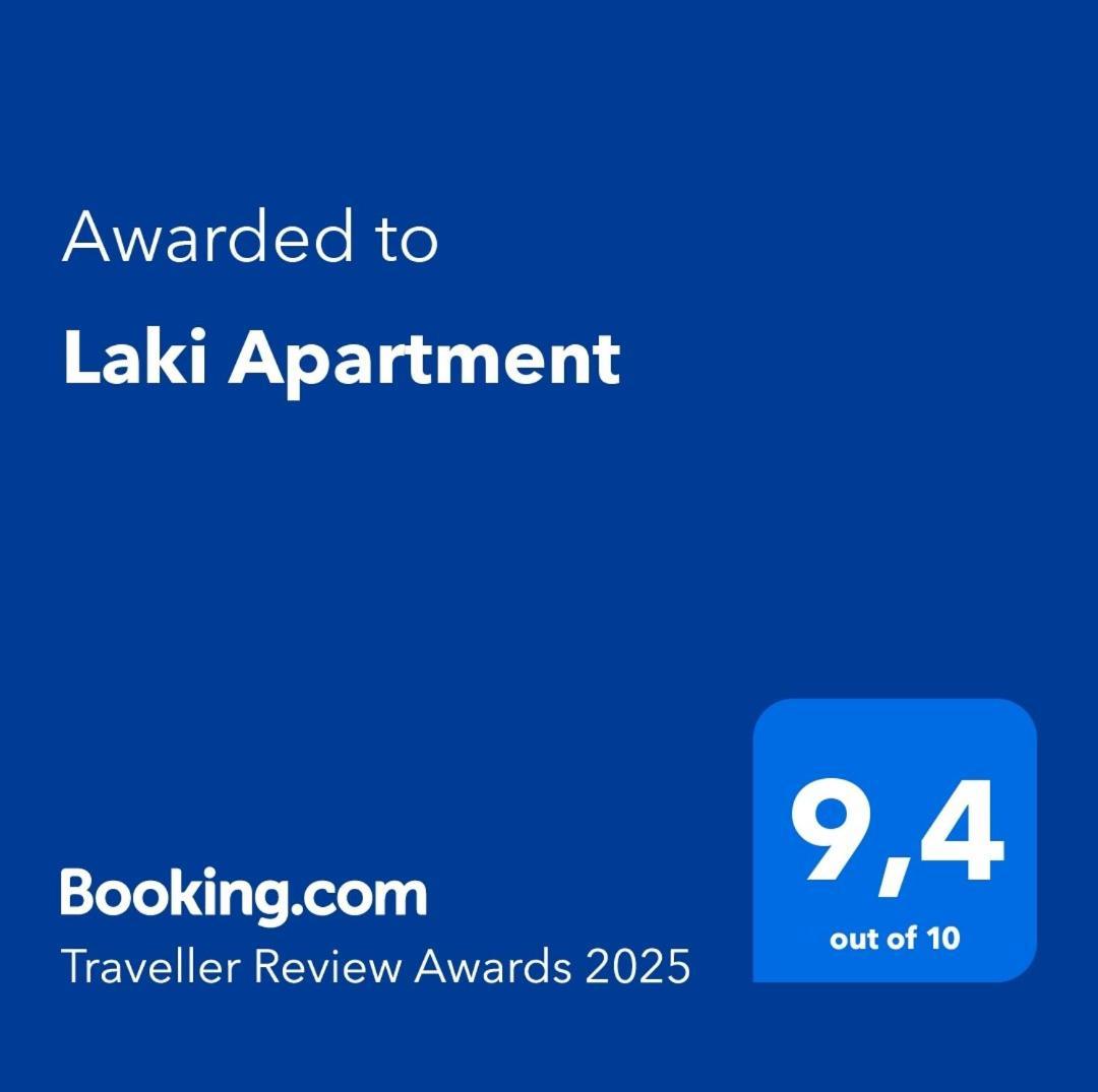Laki Apartment ポドゴリツァ エクステリア 写真